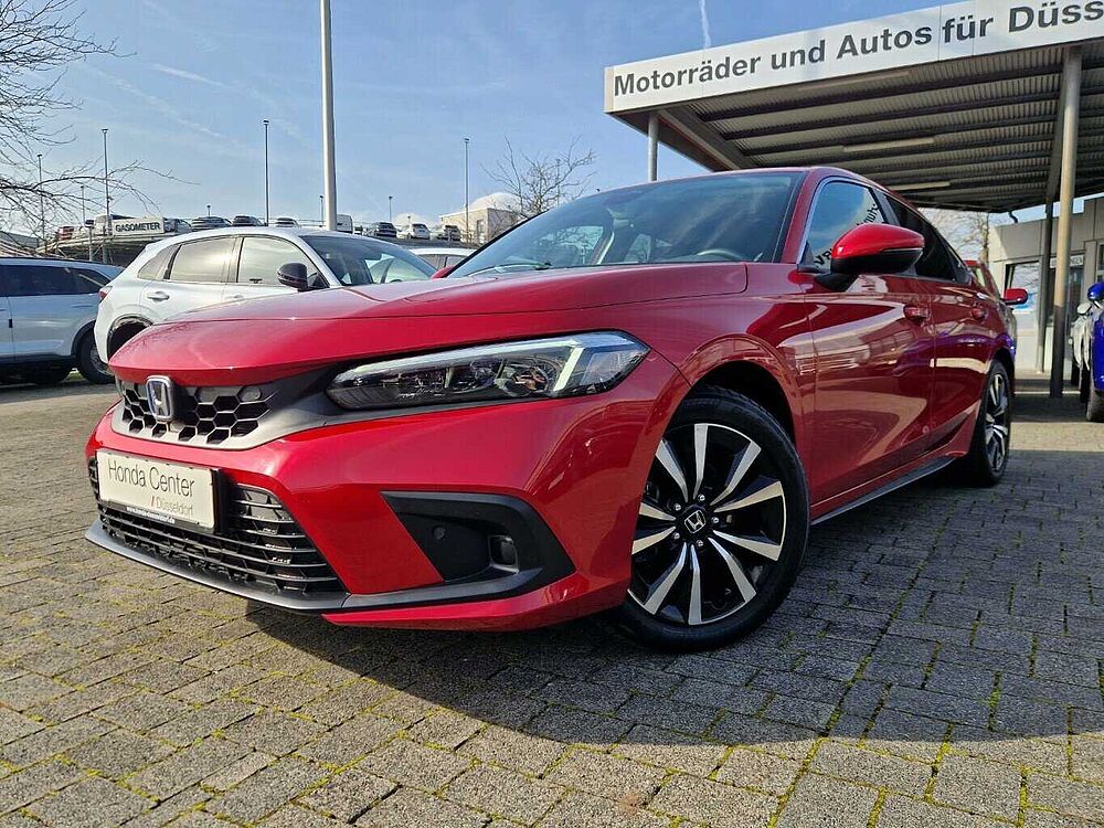 Honda Civic Hybrid e: HEV Elegance|Allwetter|RFK. .. Elegance