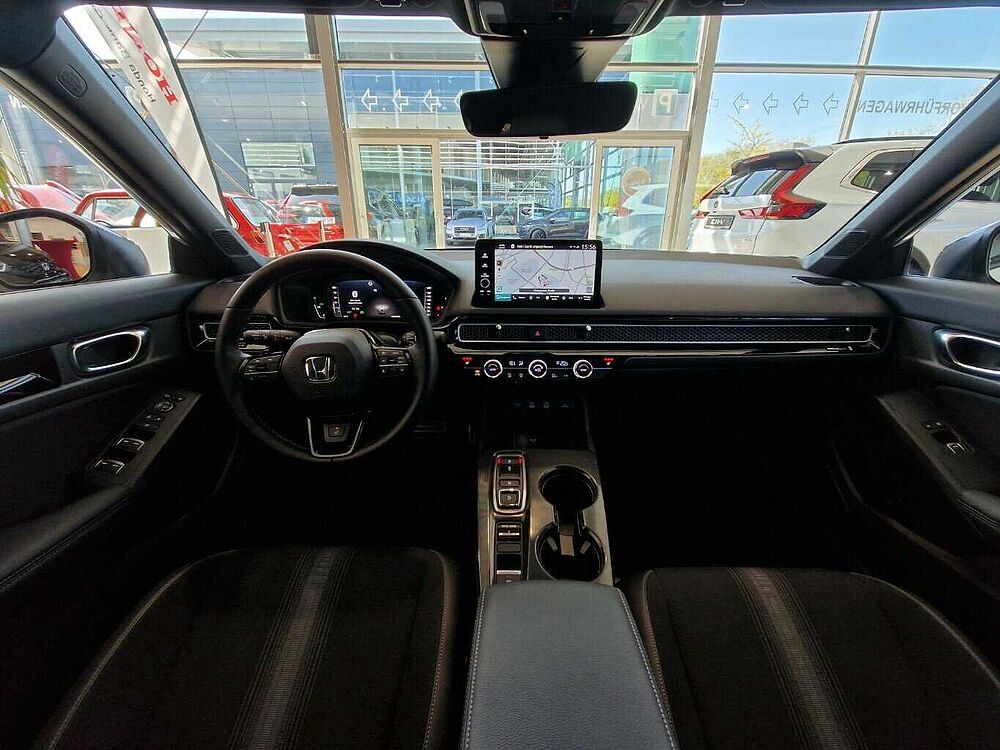 Honda Civic Hybrid e: HEV Sport|Facelift MJ26.. . Sport