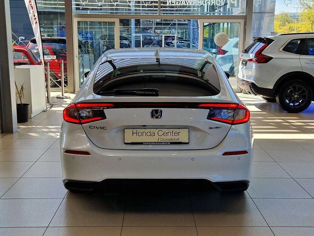 Honda Civic Hybrid e: HEV Sport|Facelift MJ26.. . Sport