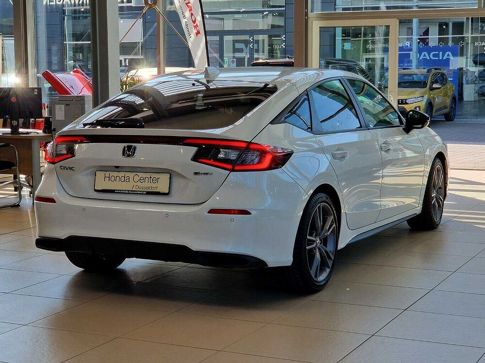 Honda Civic Hybrid e: HEV Sport|Facelift MJ26.. . Sport