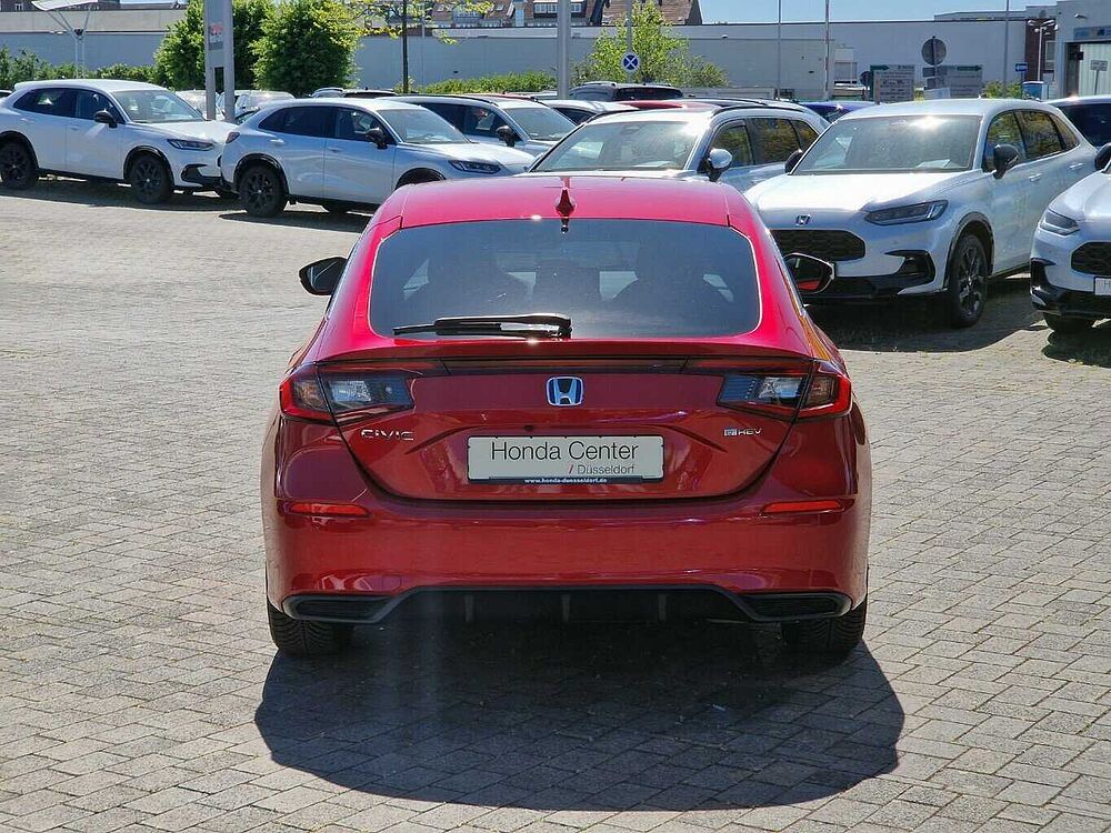 Honda Civic Hybrid e: HEV Elegance|Allwetter|RFK. .. Elegance
