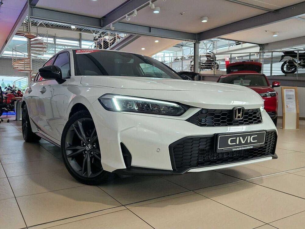 Honda Civic Hybrid e: HEV Sport|BlackEmblem. .. Sport