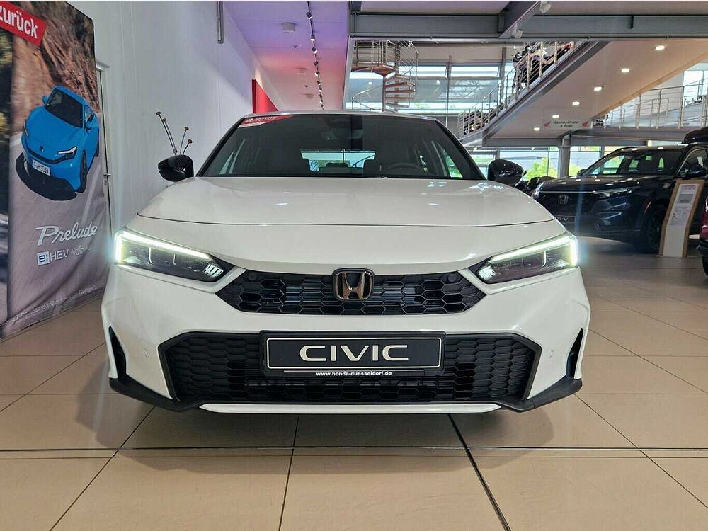 Honda Civic Hybrid e: HEV Sport|BlackEmblem. .. Sport