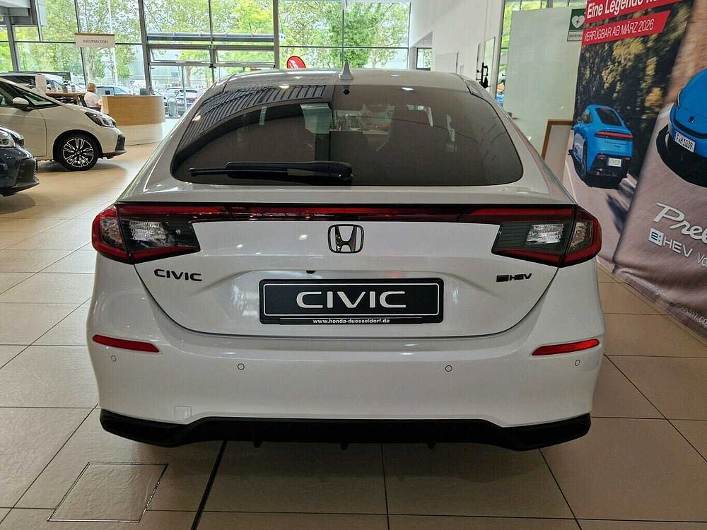 Honda Civic Hybrid e: HEV Sport|BlackEmblem. .. Sport