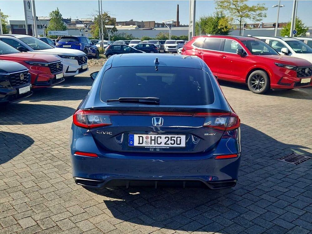 Honda Civic Hybrid e: HEV Advance MJ27|S+. .. Advance