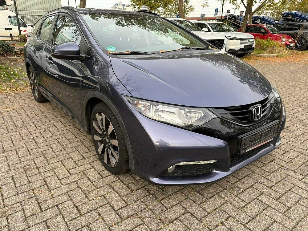 Honda Civic 1.6 Elegance|Standheizung|Allwetter. .. S