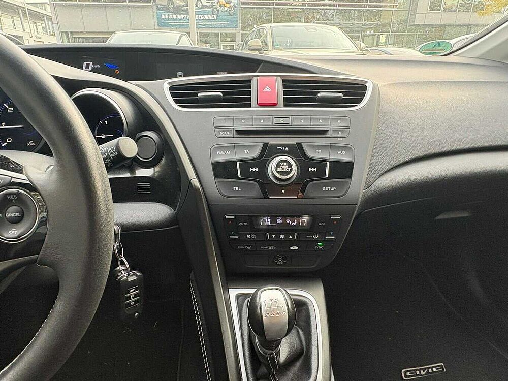 Honda Civic 1.6 Elegance|Standheizung|Allwetter. .. S