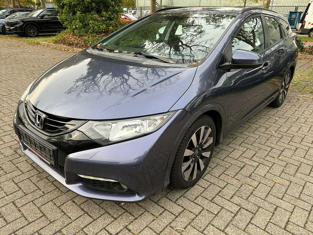 Honda Civic 1.6 Elegance|Standheizung|Allwetter. .. S