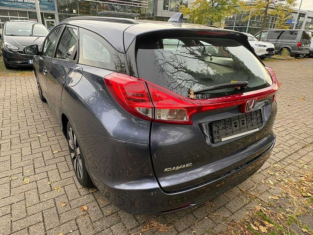 Honda Civic 1.6 Elegance|Standheizung|Allwetter. .. S