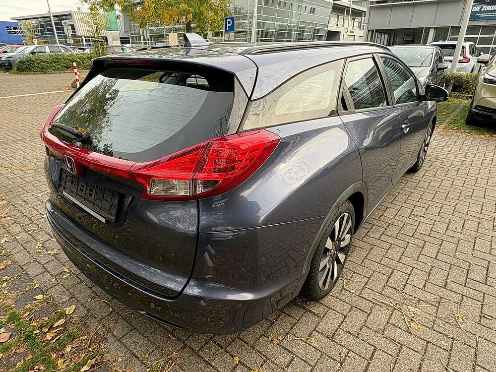 Honda Civic 1.6 Elegance|Standheizung|Allwetter. .. S