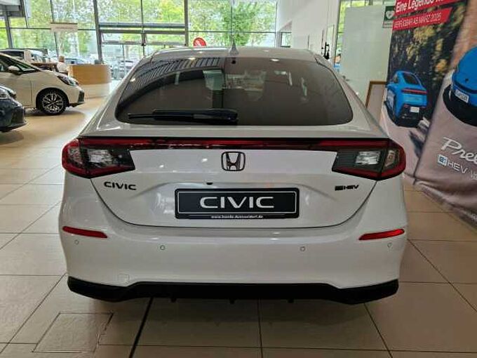 Honda Civic Hybrid e:HEV Sport|BlackEmblem... Sport