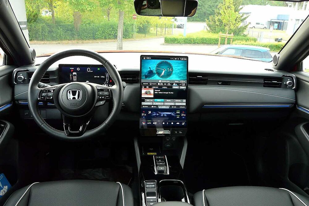 Honda e: Ny1 : Ny1 Advance Paket