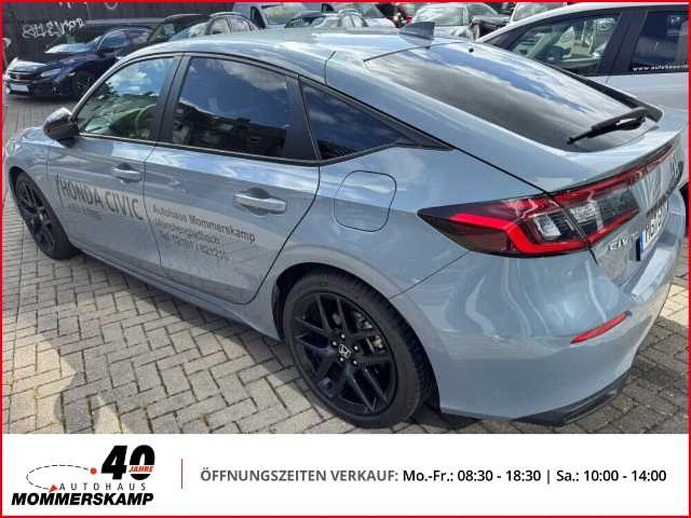 Honda Civic Hybrid e: HEV Sport LED+Navi+Keyless+ACC+Rückfahrkam. +Fernlichtass. +PDCv+h