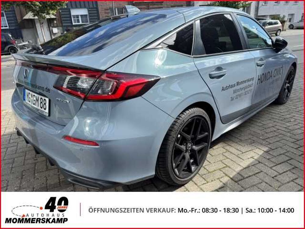 Honda Civic Hybrid e: HEV Sport LED+Navi+Keyless+ACC+Rückfahrkam. +Fernlichtass. +PDCv+h