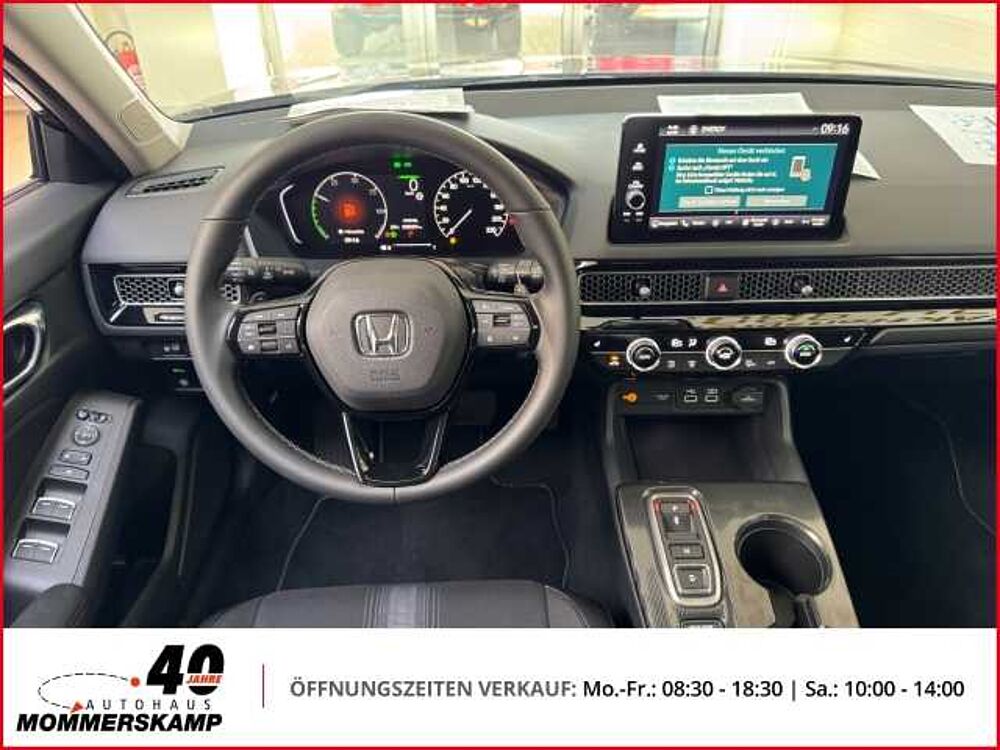 Honda Civic Hybrid e: HEV Sport LED+Navi+Keyless+ACC+Rückfahrkam. +Fernlichtass. +PDCv+h