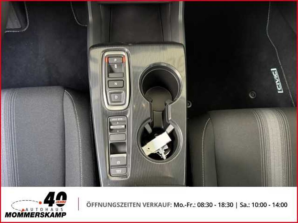 Honda Civic Hybrid e: HEV Sport LED+Navi+Keyless+ACC+Rückfahrkam. +Fernlichtass. +PDCv+h