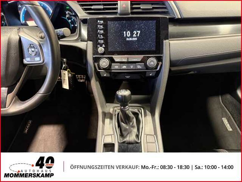 Honda Civic 1.0 Elegance VTEC+Klima+Tempomat+Navi+PDC+Kamera+LED+Multilenkrad