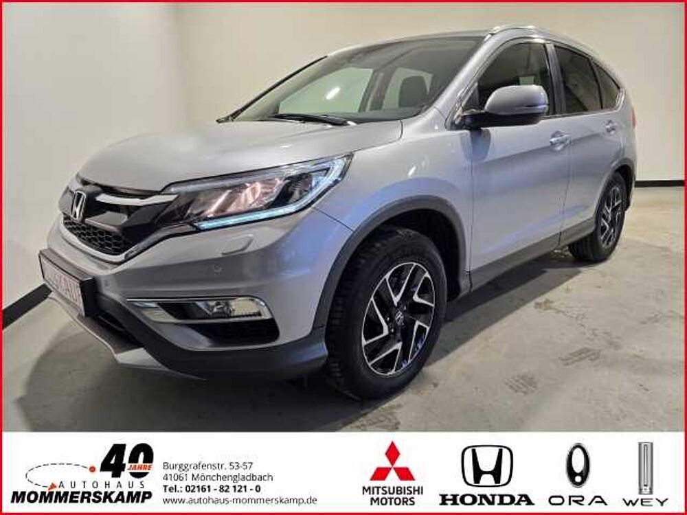Honda CR-V Elegance 4WD 1.6 i-DTEC+Navi+Kamera+AHK+Klima+Sitzhzg+PDC v&h