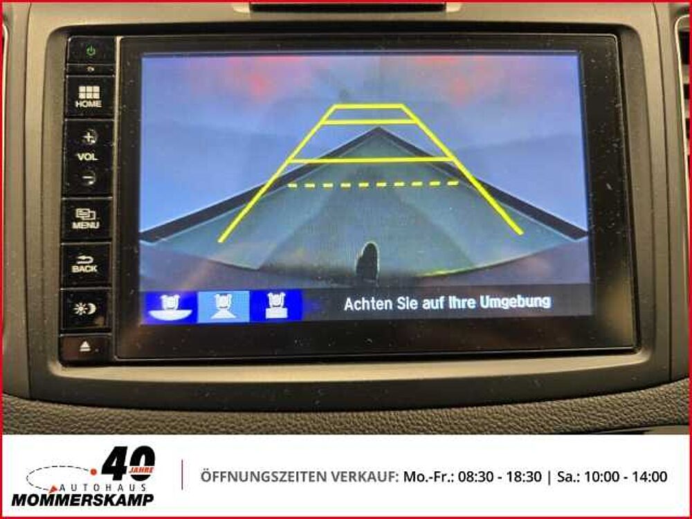 Honda CR-V Elegance 4WD 1.6 i-DTEC+Navi+Kamera+AHK+Klima+Sitzhzg+PDC v&h