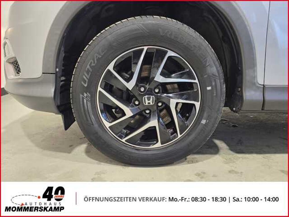 Honda CR-V Elegance 4WD 1.6 i-DTEC+Navi+Kamera+AHK+Klima+Sitzhzg+PDC v&h