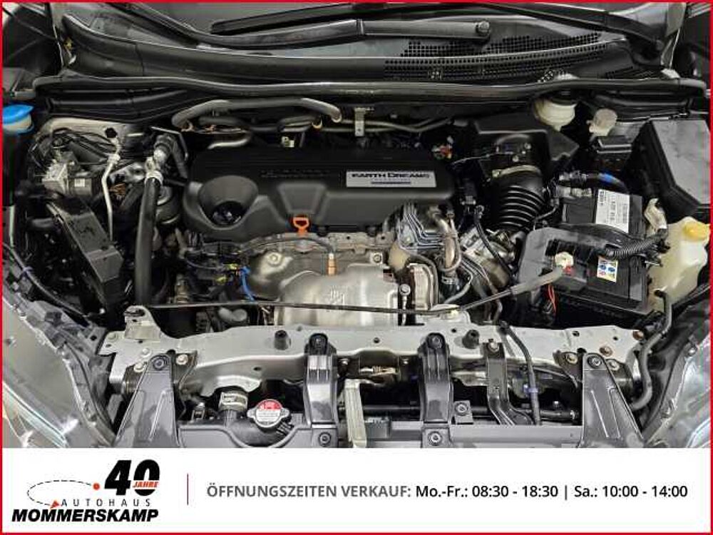 Honda CR-V Elegance 4WD 1.6 i-DTEC+Navi+Kamera+AHK+Klima+Sitzhzg+PDC v&h