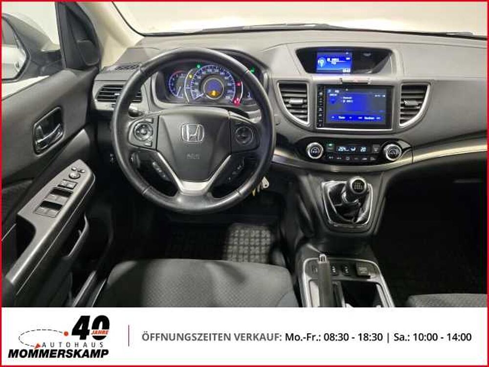 Honda CR-V Elegance 4WD 1.6 i-DTEC+Navi+Kamera+AHK+Klima+Sitzhzg+PDC v&h