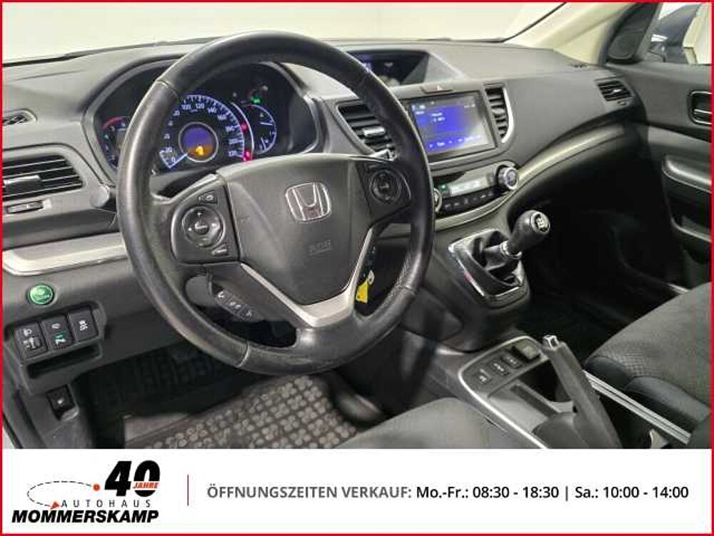Honda CR-V Elegance 4WD 1.6 i-DTEC+Navi+Kamera+AHK+Klima+Sitzhzg+PDC v&h