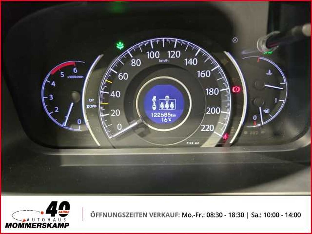 Honda CR-V Elegance 4WD 1.6 i-DTEC+Navi+Kamera+AHK+Klima+Sitzhzg+PDC v&h