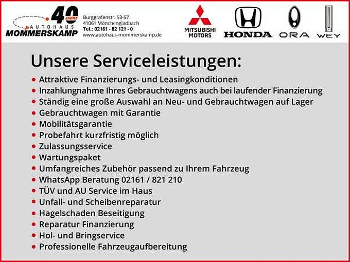 Honda Civic Hybrid e:HEV Sport LED+Navi+Keyless+ACC+Rückfahrkam.+Fernlichtass.+PDCv+h