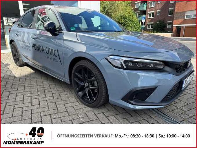 Honda Civic Hybrid e:HEV Sport LED+Navi+Keyless+ACC+Rückfahrkam.+Fernlichtass.+PDCv+h