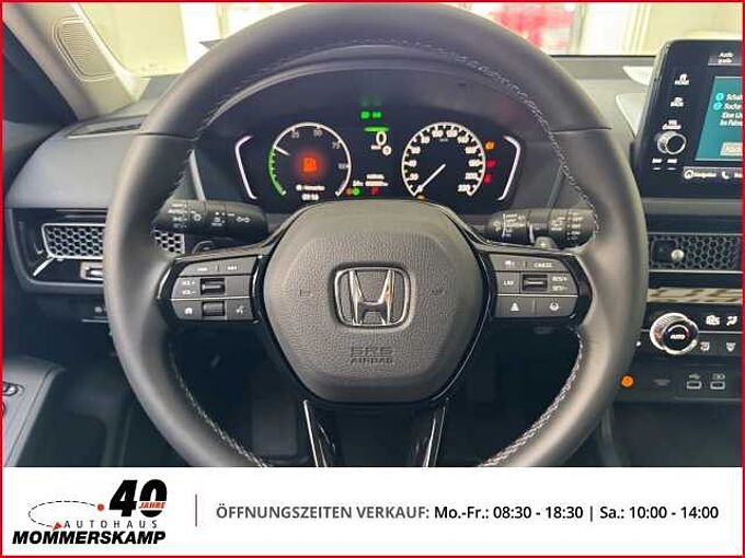 Honda Civic Hybrid e:HEV Sport LED+Navi+Keyless+ACC+Rückfahrkam.+Fernlichtass.+PDCv+h
