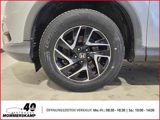 Honda CR-V Elegance 4WD 1.6 i-DTEC+Navi+Kamera+AHK+Klima+Sitzhzg+PDC v&h