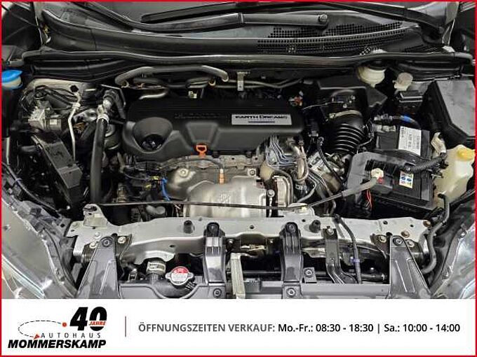 Honda CR-V Elegance 4WD 1.6 i-DTEC+Navi+Kamera+AHK+Klima+Sitzhzg+PDC v&h