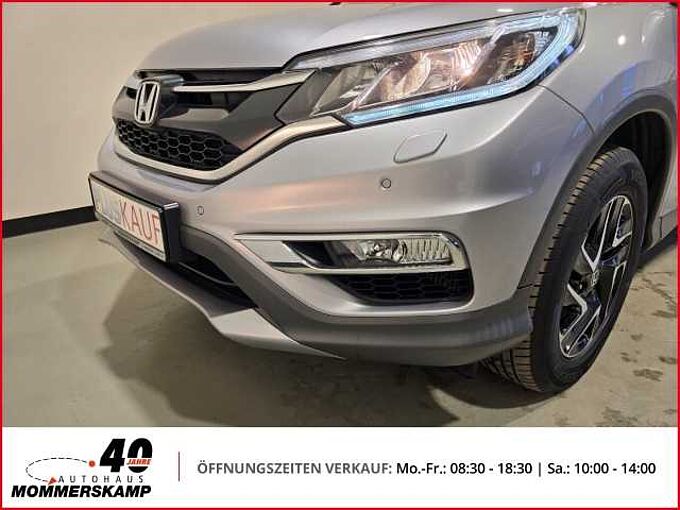 Honda CR-V Elegance 4WD 1.6 i-DTEC+Navi+Kamera+AHK+Klima+Sitzhzg+PDC v&h