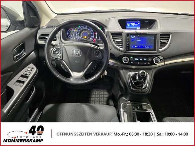 Honda CR-V Elegance 4WD 1.6 i-DTEC+Navi+Kamera+AHK+Klima+Sitzhzg+PDC v&h