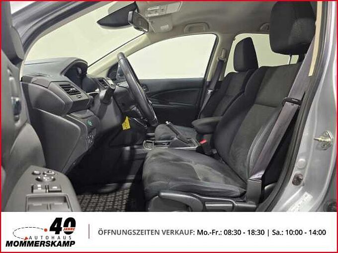 Honda CR-V Elegance 4WD 1.6 i-DTEC+Navi+Kamera+AHK+Klima+Sitzhzg+PDC v&h