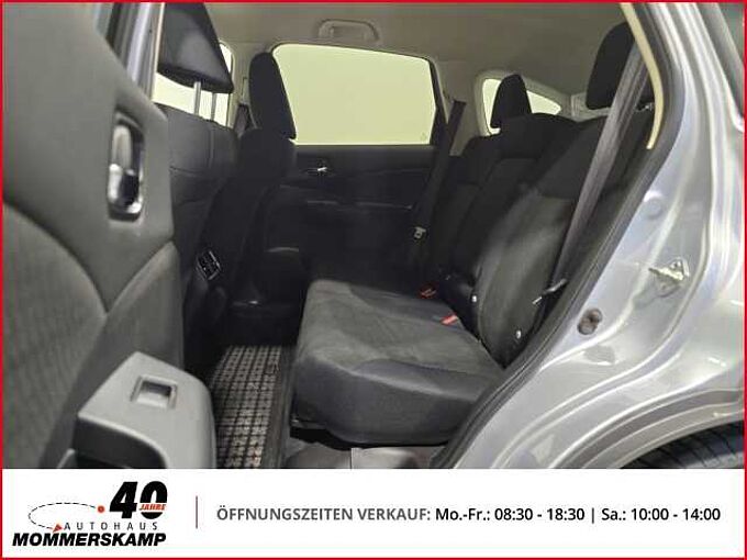 Honda CR-V Elegance 4WD 1.6 i-DTEC+Navi+Kamera+AHK+Klima+Sitzhzg+PDC v&h