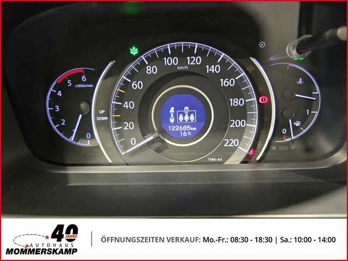 Honda CR-V Elegance 4WD 1.6 i-DTEC+Navi+Kamera+AHK+Klima+Sitzhzg+PDC v&h