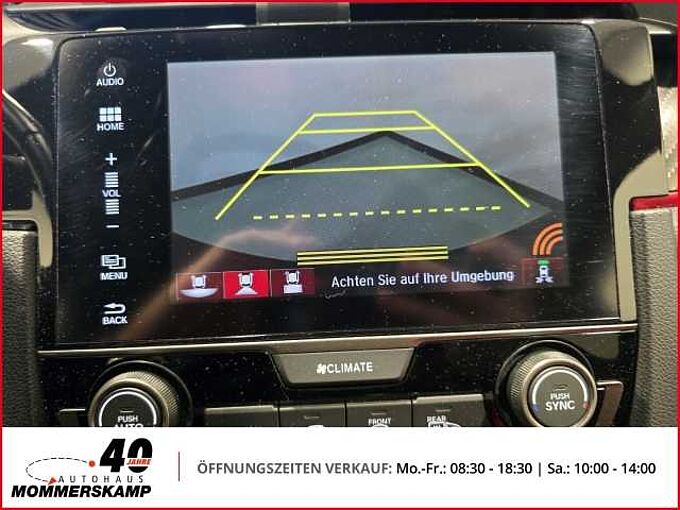 Honda Civic Type R GT+8fach bereift+Rückfahrkam.+Soundsystem+Totwinkel+Klimaautom