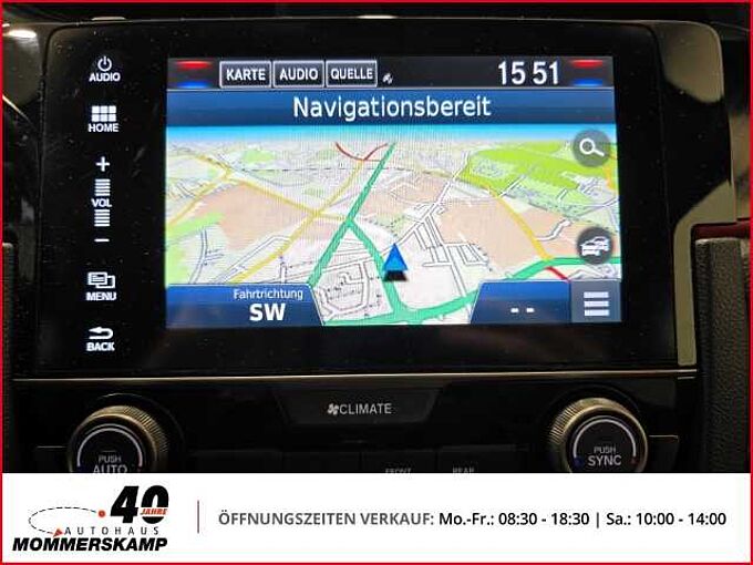 Honda Civic Type R GT+8fach bereift+Rückfahrkam.+Soundsystem+Totwinkel+Klimaautom