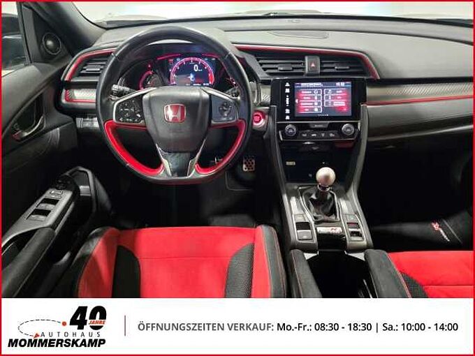 Honda Civic Type R GT+8fach bereift+Rückfahrkam.+Soundsystem+Totwinkel+Klimaautom