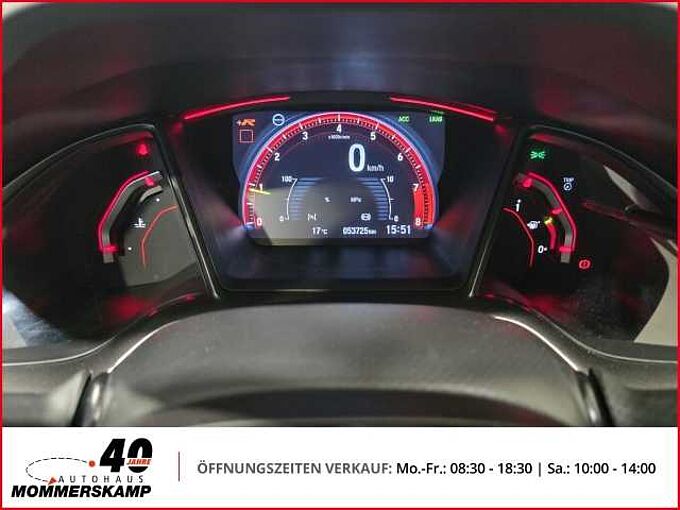 Honda Civic Type R GT+8fach bereift+Rückfahrkam.+Soundsystem+Totwinkel+Klimaautom