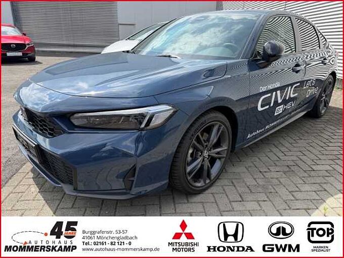 Honda  Civic Hybrid e:HEV Sport LED+Navi+Keyless+ACC+R&uuml;ckfahrkam.+Fernlichtass.+PDCv+h