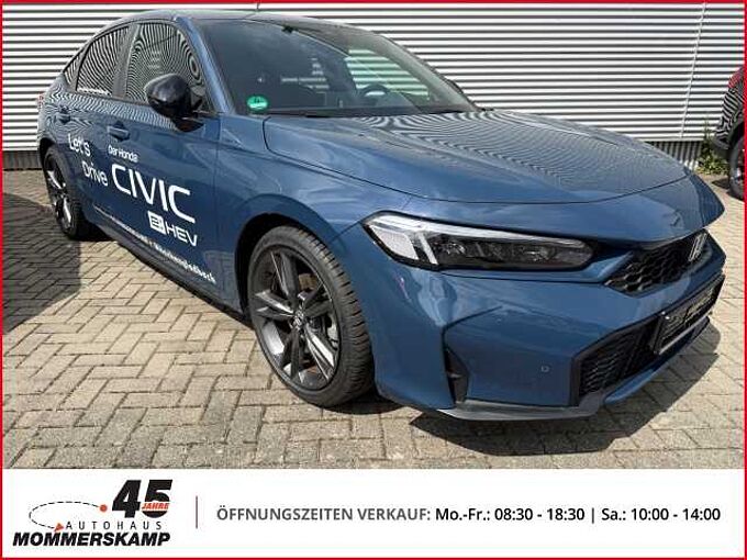 Honda Civic Hybrid e:HEV Sport LED+Navi+Keyless+ACC+Rückfahrkam.+Fernlichtass.+PDCv+h