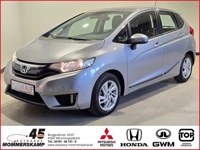 Honda Jazz Comfort+Automatik+Allwetter+Klima+Sitzhzg+Tempomat+PDC+Spurhalteassitent
