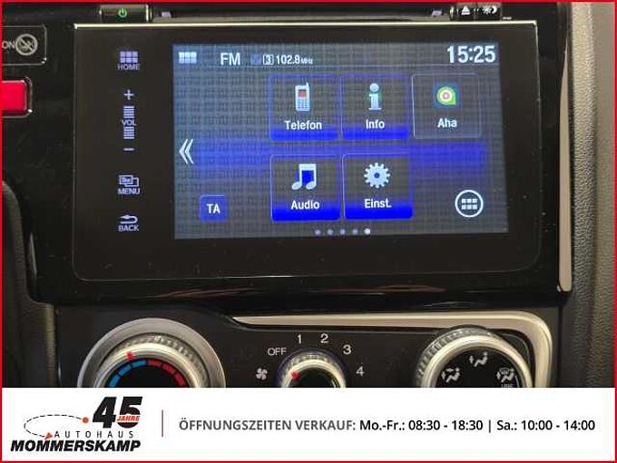 Honda Jazz Comfort+Automatik+Allwetter+Klima+Sitzhzg+Tempomat+PDC+Spurhalteassitent