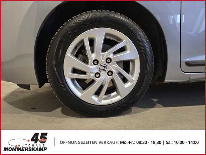 Honda Jazz Comfort+Automatik+Allwetter+Klima+Sitzhzg+Tempomat+PDC+Spurhalteassitent