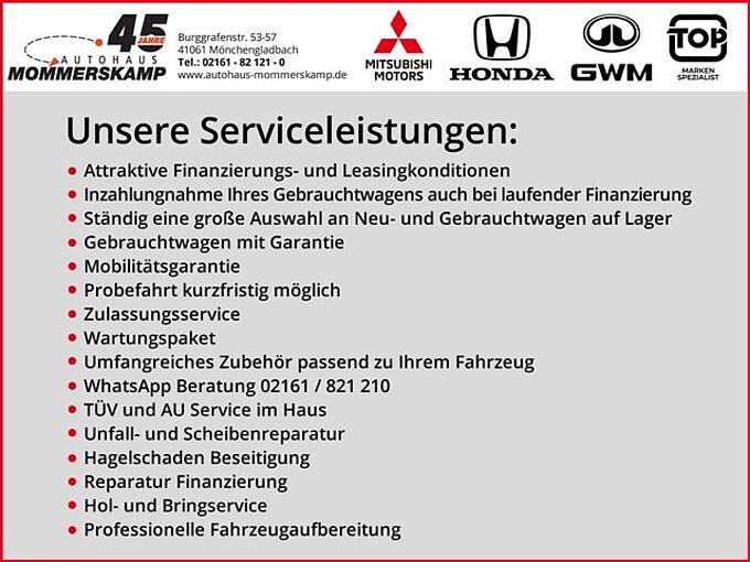 Honda Jazz Comfort+Automatik+Allwetter+Klima+Sitzhzg+Tempomat+PDC+Spurhalteassitent