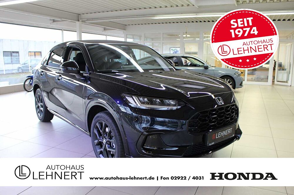 Honda ZR-V e: HEV Sport