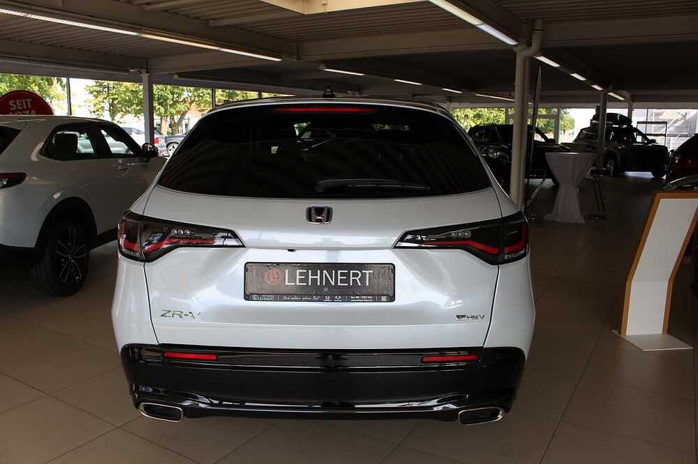 Honda ZR-V e: HEV Sport